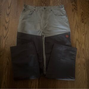 Men's Game Winner brush whacker hunting  Pants in Two-Tone Brown